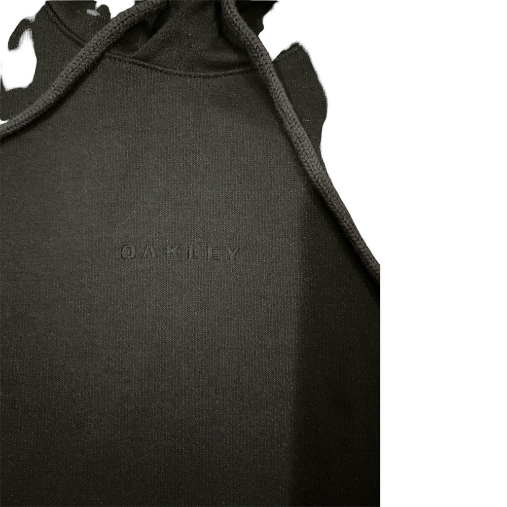 OAKLEY hoodie MENS M/L BLACK HT4-4 - Picture 2 of 6